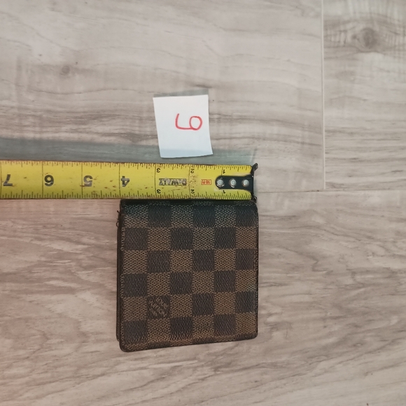 Louis Vuitton MARCO Wallet Billfold Damier Ebene VIntage Authentic - Picture 11 of 11